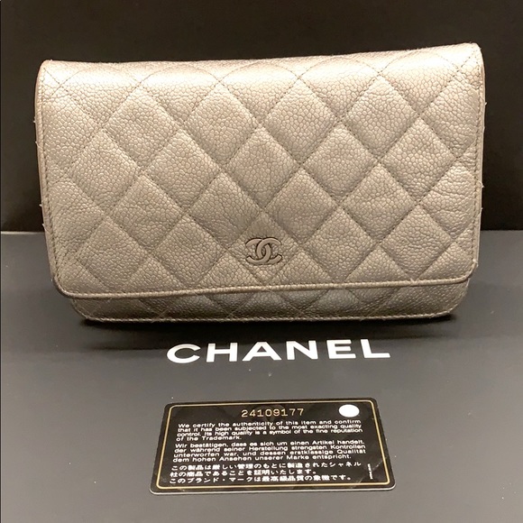 CHANEL Handbags - Authentic Chanel Classic Caviar WOC